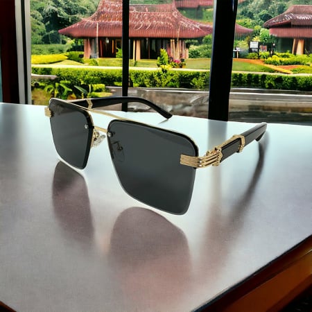 Ochelari de soare - Ochelari de soare damă, cu filtru de protecție UV 400, cu toc cadou, OSD62