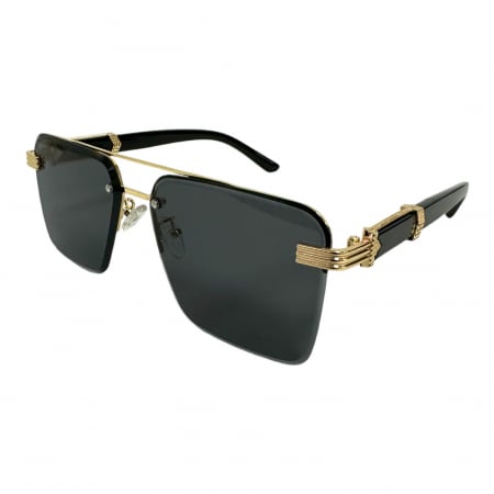 Ochelari de soare - Ochelari de soare damă, cu filtru de protecție UV 400, cu toc cadou, OSD62