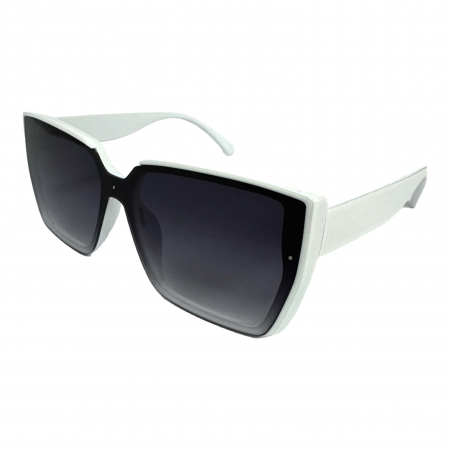Ochelari de soare - Ochelari de soare damă, cu filtru de protecție UV 400, cu toc cadou, OSD64