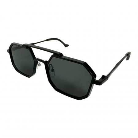 Ochelari de soare - Ochelari de soare damă, cu filtru de protecție UV 400, cu toc cadou, OSD65