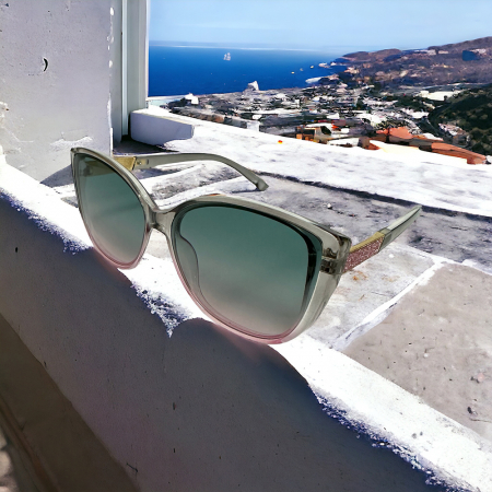 Lifestyle - Ochelari de soare damă, cu filtru de protecție UV 400, cu toc cadou, OSD66