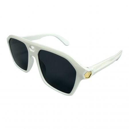 Ochelari de soare - Ochelari de soare damă, cu filtru de protecție UV 400, cu toc cadou, OSD67