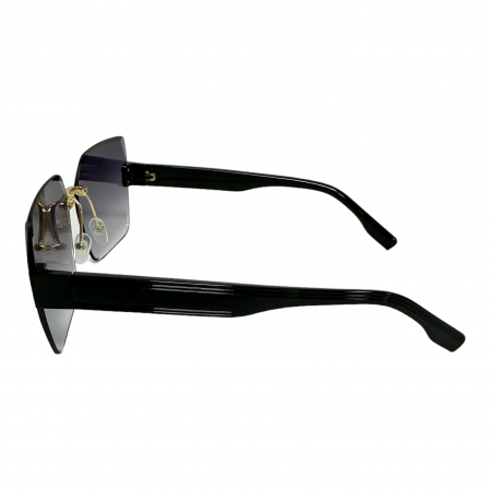 Ochelari de soare - Ochelari de soare damă, cu filtru de protecție UV 400, cu toc cadou, OSD68