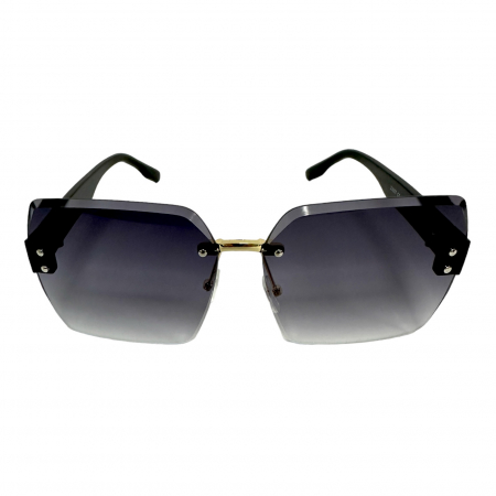 Ochelari de soare - Ochelari de soare damă, cu filtru de protecție UV 400, cu toc cadou, OSD68