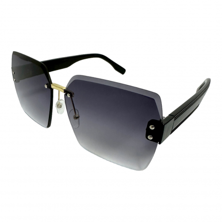 Ochelari de soare - Ochelari de soare damă, cu filtru de protecție UV 400, cu toc cadou, OSD68