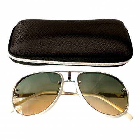 Ochelari de soare - Ochelari de soare damă, cu filtru de protecție UV 400, cu toc cadou, OSD69
