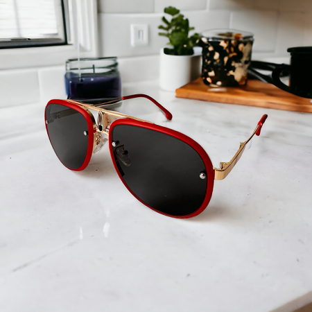 Ochelari de soare damă, cu filtru de protecție UV 400, cu toc cadou, OSD70 [4]