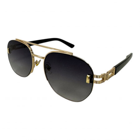Ochelari de soare - Ochelari de soare damă, cu filtru de protecție UV 400, cu toc cadou, OSD79