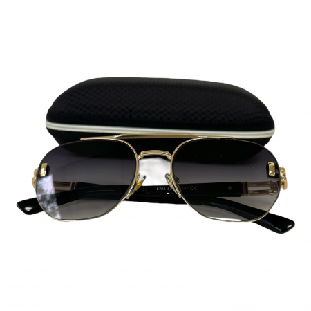 Ochelari de soare - Ochelari de soare damă, cu filtru de protecție UV 400, cu toc cadou, OSD79