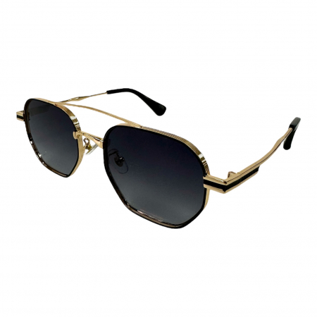 Ochelari de soare - Ochelari de soare damă, cu filtru de protecție UV 400, cu toc cadou, OSD83