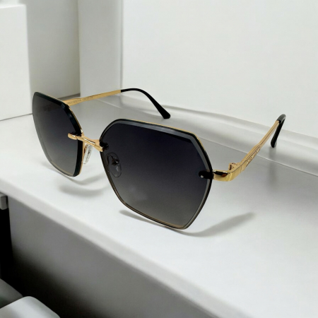 Ochelari de soare - Ochelari de soare damă, cu filtru de protecție UV 400, cu toc cadou, OSD81