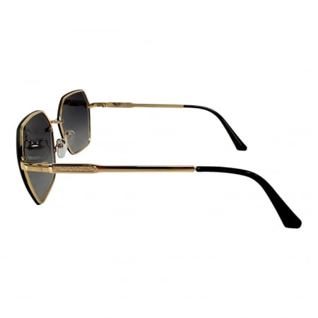 Ochelari de soare - Ochelari de soare damă, cu filtru de protecție UV 400, cu toc cadou, OSD81