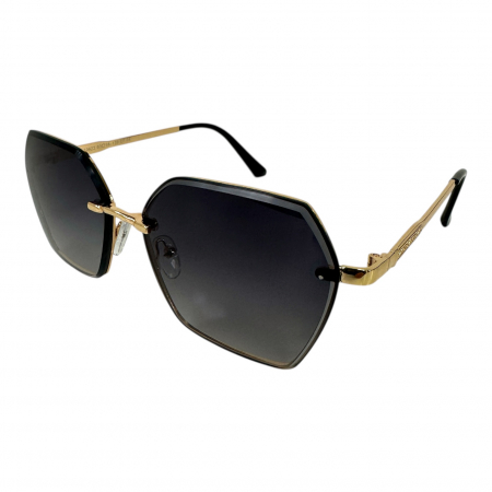 Ochelari de soare - Ochelari de soare damă, cu filtru de protecție UV 400, cu toc cadou, OSD81