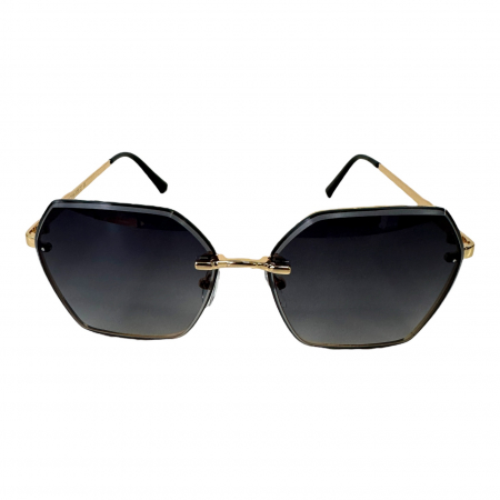 Ochelari de soare - Ochelari de soare damă, cu filtru de protecție UV 400, cu toc cadou, OSD81
