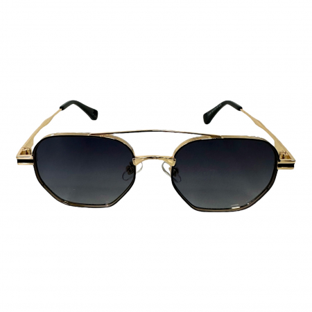 Ochelari de soare - Ochelari de soare damă, cu filtru de protecție UV 400, cu toc cadou, OSD83
