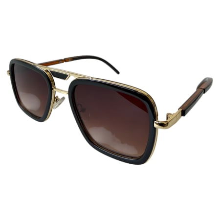 Ochelari de soare - Ochelari de soare damă, cu filtru de protecție UV 400, cu toc cadou, OSD88