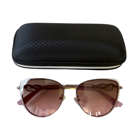 Ochelari de soare - Ochelari de soare damă, cu filtru de protecție UV 400, cu toc cadou, OSD89