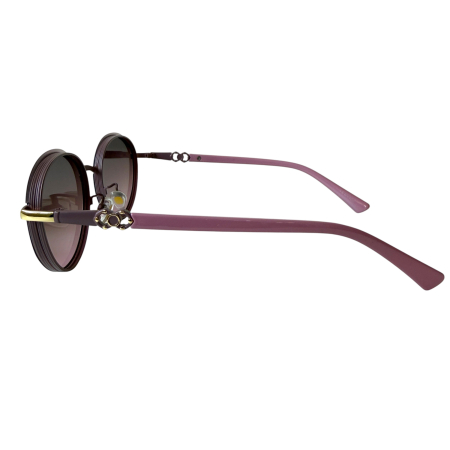 Ochelari de soare - Ochelari de soare damă, cu filtru de protecție UV 400, cu toc cadou, OSD90