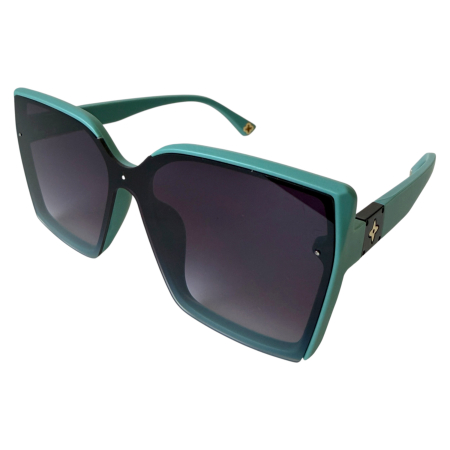 Ochelari de soare - Ochelari de soare damă, cu filtru de protecție UV 400, cu toc cadou, OSD92