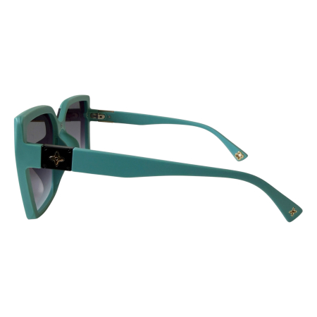 Ochelari de soare - Ochelari de soare damă, cu filtru de protecție UV 400, cu toc cadou, OSD92