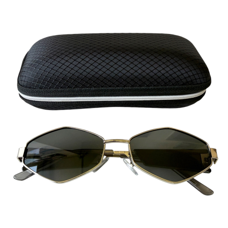Ochelari de soare - Ochelari de soare damă, cu filtru de protecție UV 400, cu toc cadou, OSD95