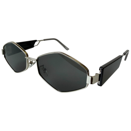 Ochelari de soare - Ochelari de soare damă, cu filtru de protecție UV 400, cu toc cadou, OSD95