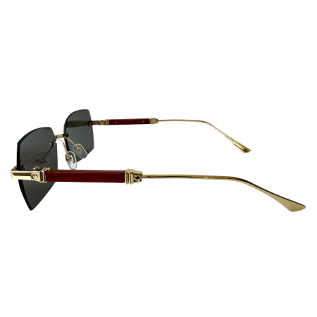 Ochelari de soare - Ochelari de soare damă, cu filtru de protecție UV 400, cu toc cadou, OSD100