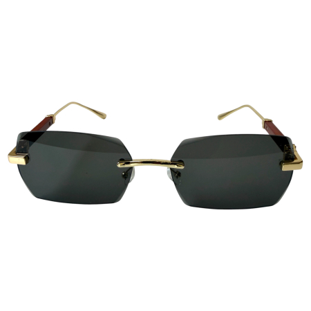 Ochelari de soare - Ochelari de soare damă, cu filtru de protecție UV 400, cu toc cadou, OSD100