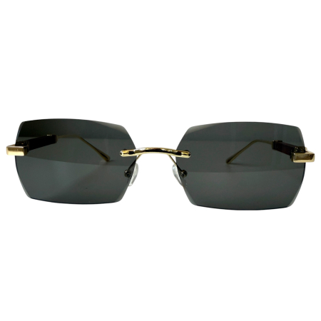 Ochelari de soare - Ochelari de soare damă, cu filtru de protecție UV 400, cu toc cadou, OSD100