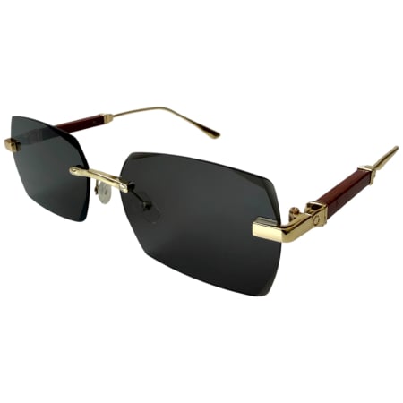 Ochelari de soare - Ochelari de soare damă, cu filtru de protecție UV 400, cu toc cadou, OSD100