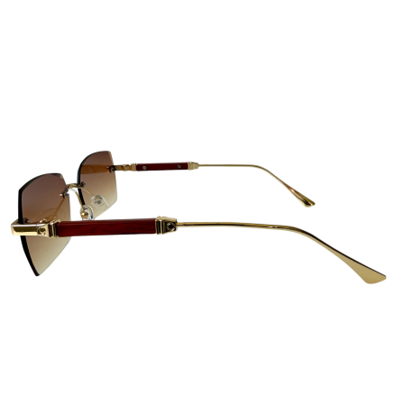 Ochelari de soare damă, cu filtru de protecție UV 400, cu toc cadou, OSD101 [3]