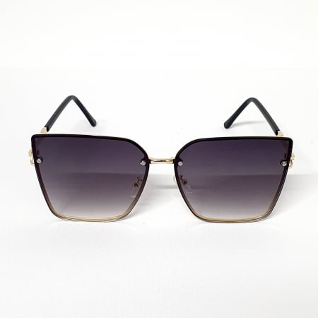 Lifestyle - Ochelari de soare damă, polarizați 400 UV, cu toc cadou, OSD02