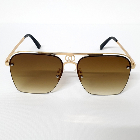 Ochelari de soare - Ochelari de soare damă, polarizați 400 UV, cu toc cadou, OSD03