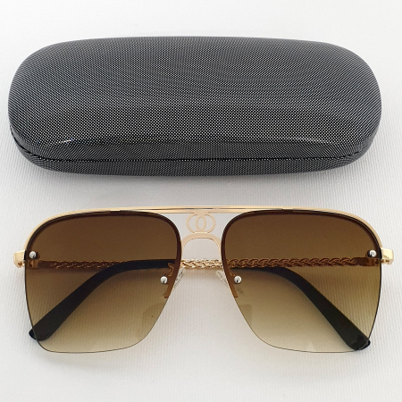 Ochelari de soare - Ochelari de soare damă, polarizați 400 UV, cu toc cadou, OSD03