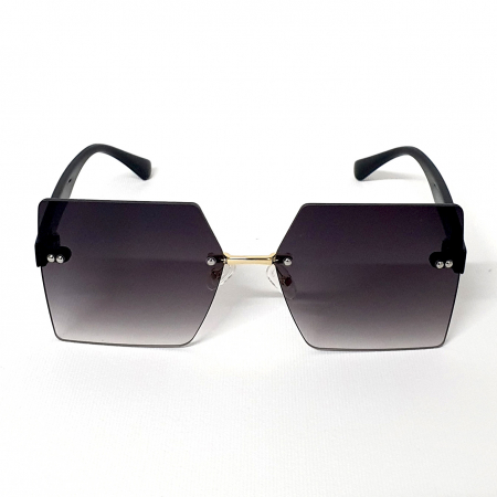 Ochelari de soare - Ochelari de soare damă, polarizați 400 UV, cu toc cadou, OSD04
