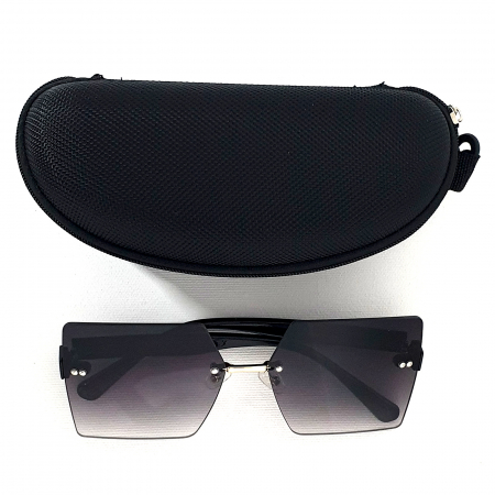 Ochelari de soare - Ochelari de soare damă, polarizați 400 UV, cu toc cadou, OSD04