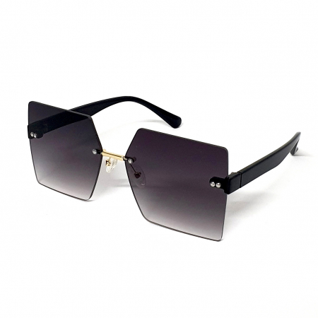 Ochelari de soare - Ochelari de soare damă, polarizați 400 UV, cu toc cadou, OSD04