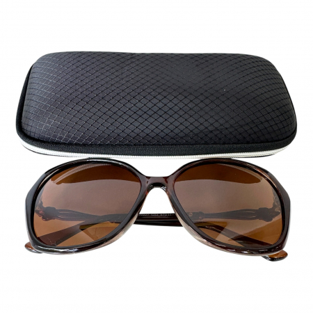 Ochelari de soare - Ochelari de soare damă, polarizați 400 UV, cu toc cadou, OSD07