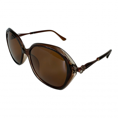 Ochelari de soare - Ochelari de soare damă, polarizați 400 UV, cu toc cadou, OSD07