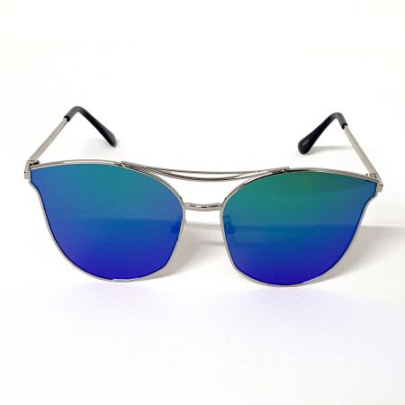 Lifestyle - Ochelari de soare damă, polarizați 400 UV, cu toc cadou, OSD12