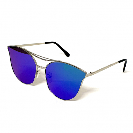 Lifestyle - Ochelari de soare damă, polarizați 400 UV, cu toc cadou, OSD12