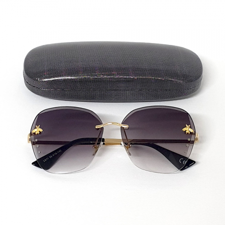 Lifestyle - Ochelari de soare damă, polarizați 400 UV, cu toc cadou, OSD14