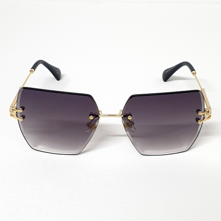 Ochelari de soare - Ochelari de soare damă, polarizați 400 UV, cu toc cadou, OSD16