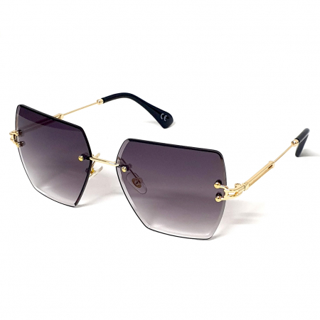 Ochelari de soare - Ochelari de soare damă, polarizați 400 UV, cu toc cadou, OSD16
