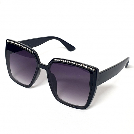 Ochelari de soare - Ochelari de soare damă, cu filtru de protecție UV 400, cu toc cadou, OSD19