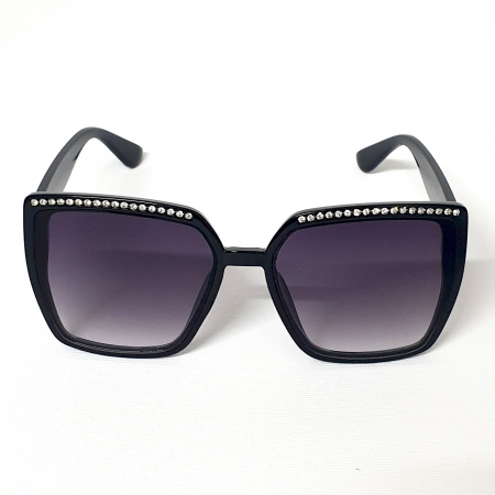 Ochelari de soare - Ochelari de soare damă, cu filtru de protecție UV 400, cu toc cadou, OSD19