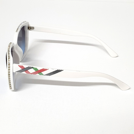 Ochelari de soare - Ochelari de soare damă, polarizați 400 UV, cu toc cadou, OSD21