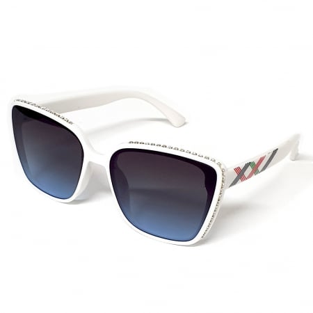 Ochelari de soare - Ochelari de soare damă, polarizați 400 UV, cu toc cadou, OSD21