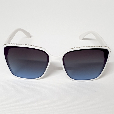 Ochelari de soare - Ochelari de soare damă, polarizați 400 UV, cu toc cadou, OSD21