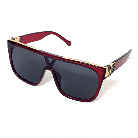 Ochelari de soare - Ochelari de soare damă, cu filtru de protecție 400 UV, cu toc cadou, OSD22